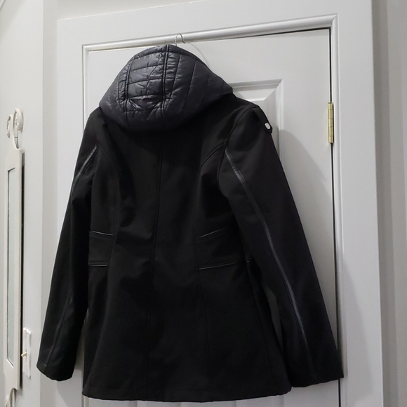 French Connection Women's Coat with Hood Size S - Picture 3 of 11